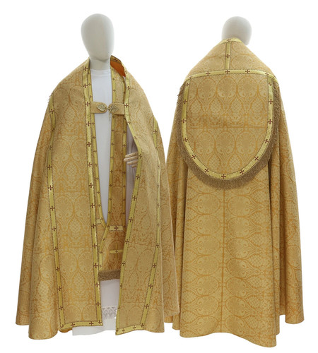 Gold roman cope with - roman, stole
