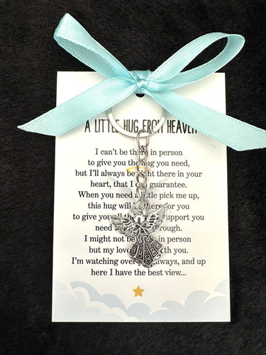 Memorial keepsake baby - baby, blue