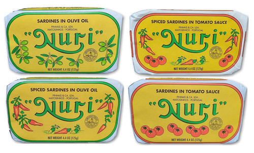 Nuri portuguese sardines - portuguese,