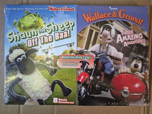 Shaun the sheep pack dvd - the, 2-pack