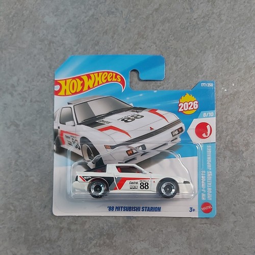 Hot wheels mitsubishi - wheels, '88
