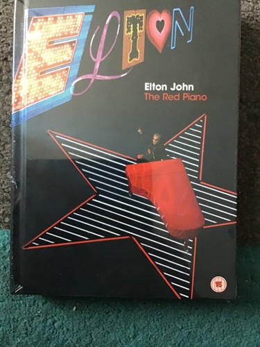 Elton john the red piano - elton,