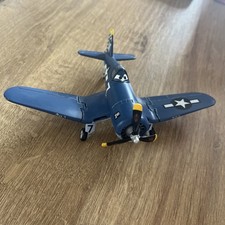 Disney Pixar Planes 1:45 Mattel Skipper Die-cast Toy Plane (Folding Wings) Pixar