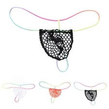 Men Low Rise Underwear Thong T