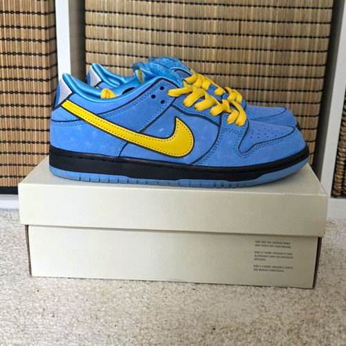 Nike dunk powerpuff - sb,