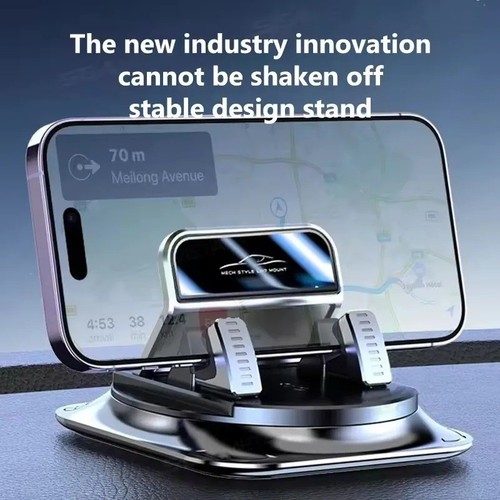 Car phone holder - with, 360