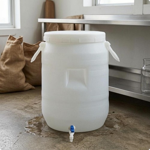 Large hdpe storage barrel - large,