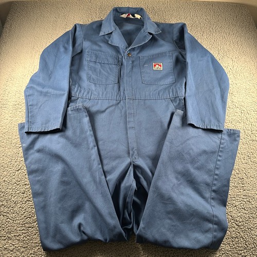Vtg ben davis coveralls - ben,