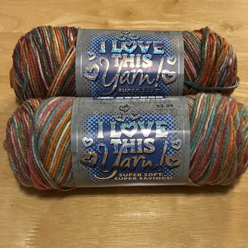 Love this yarn - love, print