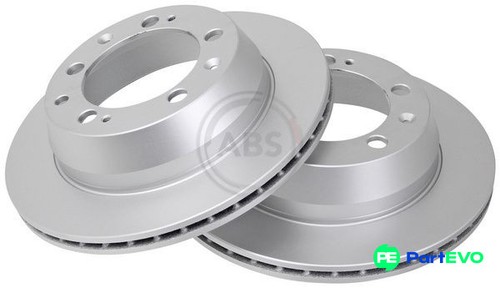 X brake disc 15821 - a.b.s.,