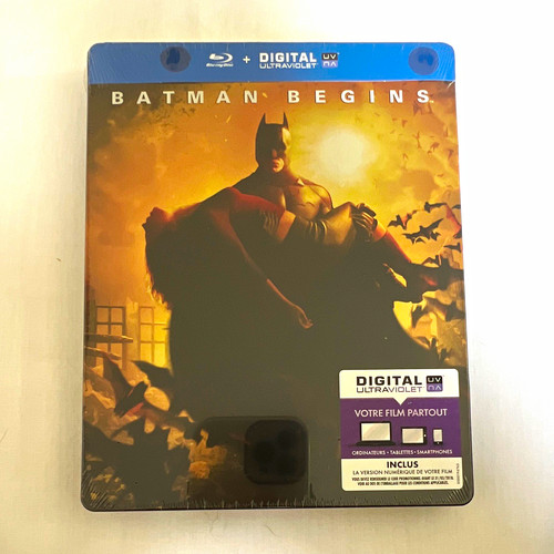 Warner bros batman begins - warner,