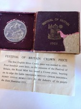 1951 Festival Of Great Britain  Crown