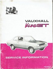 VAUXHALL VIVA HB SERIES 2000