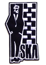 Patch Ska 2 Two Tone
