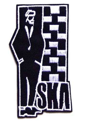 Patch ska two tone - patch, 2