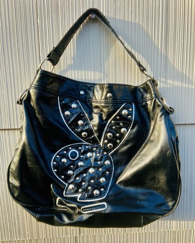 Vintage playboy black leather - vintage,