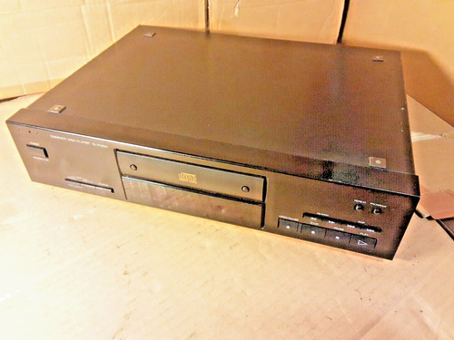 Technics compact disc player - disc,