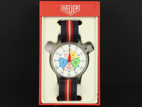 1972 tag heuer yacht - tag, timer