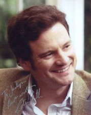 Colin Firth - Actor - Signed Photo - COA (17287)