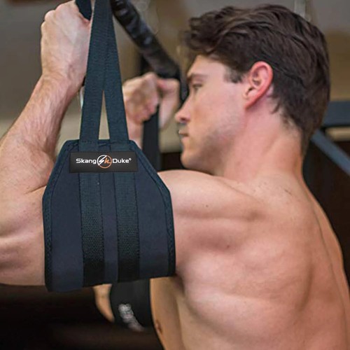 Sling straps padded gym - ab,