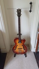 Vintage 1960's Hofner Senator Bass  Sunburst
