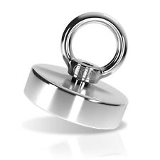 Neodymium Fishing Magnets Recovery Very Strong Pull Force up to 32KG 32MM