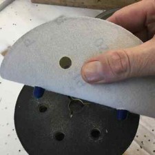 Orbital Sander - Paper aligner