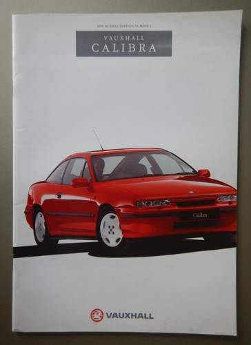 Vauxhall calibra range orig - calibra,