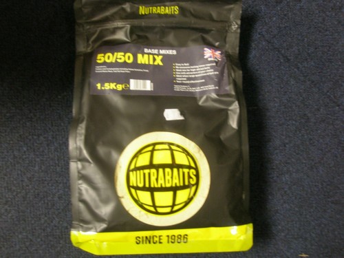 Nutrabaits base mix 5kg - base, 1.5kg