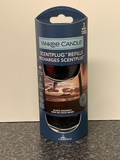 Yankee Candle Black Coconut Plug In Refill Air Freshener Twin Pack