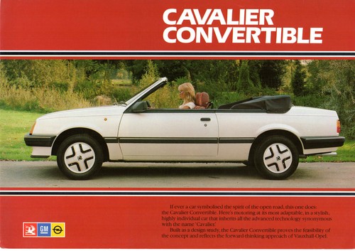 Vauxhall cavalier convertible - vauxhall,