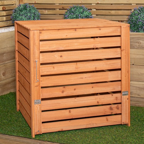 71cm large wooden garden - x,