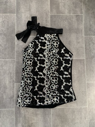 Carina y2k black - black, silver