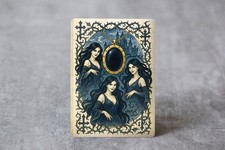 Illuminated Manuscript Opal Mox | MTG Satirical Fan Art