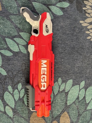 Mega nerf gun with bullets - gun,