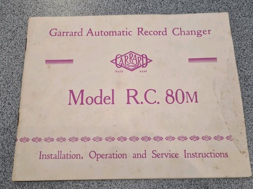 Garrod automatic record - garrod,