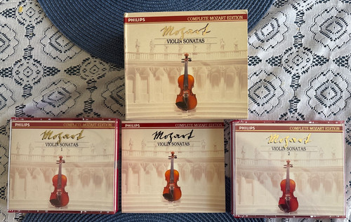 Mozart violin sonatas - violin,