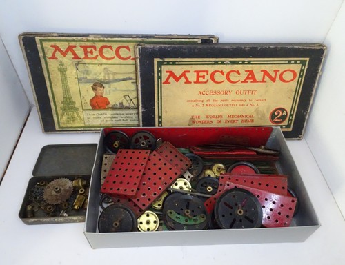 1920s 30s vintage 3kg - 1920s, meccano