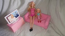 Barbie dolls Sister Family