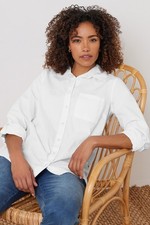 M&Co Oversized Cotton Poplin