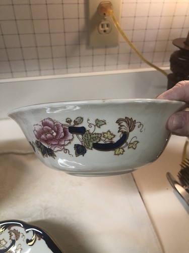 Serving bowl mason s - serving, mason’s