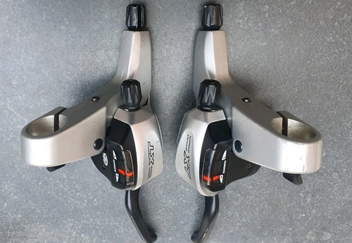 Shimano deore dual controls - dual,