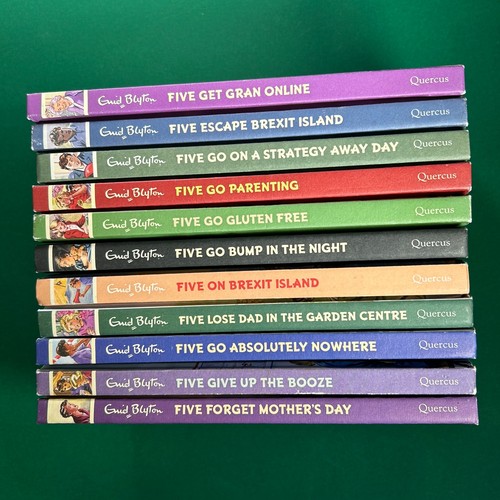 Enid blyton famous five - –,