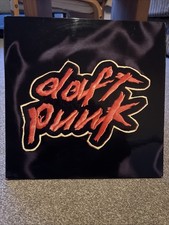 Daft Punk Homework Vinyl Album V2821 1996