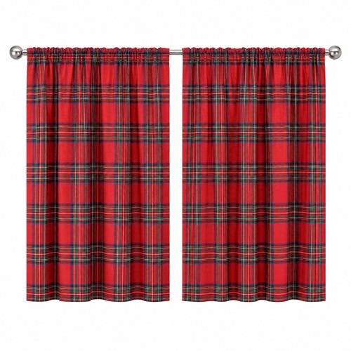 Panels christmas plaid short - plaid,