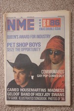 NME - 20/27 December 1986 - Xmas double issue