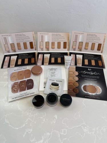 Foundation samples - x,