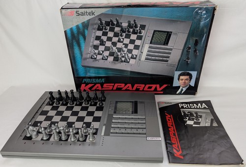 Saitek prisma kasparov - saitek,