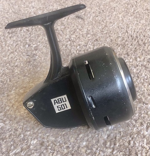 Abu 501 vintage closed - abu, face