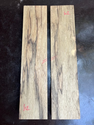 Black limba korina - black, /